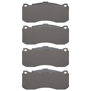 Mini Countryman Brake Pads - Front - R1 Concepts - Optimum OE - `06-`13